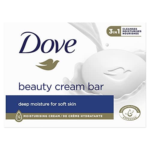 Dove Beauty Cream Bar Hand Soap with 1/4 Moisturising Cream for Soft and Supple Hands 90g - Image 3