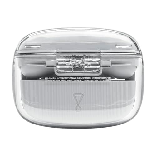JBL Tune Beam Ghost 2, Wireless Bluetooth Earbuds, Noise Reduction, 48 Hours Battery Life, IP54 Water and Dust Resistance, Multi-Point Connection, White Ghost - Image 7