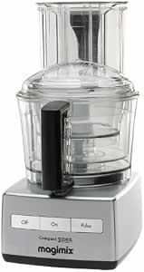 Magimix 3200 XL Food Processor (Chrome)