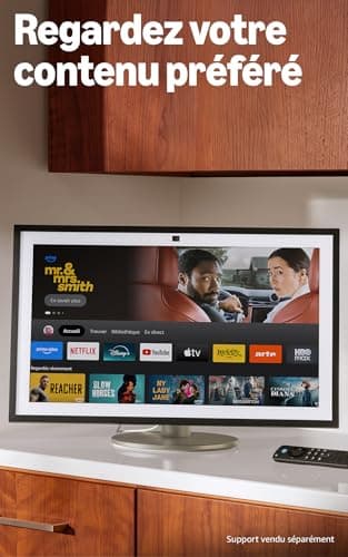 Introducing Amazon Echo Show 21 | A stunning 21" smart display with built-in Fire TV, powerful vibrant sound, immersive HD streaming, and Alexa - Image 5