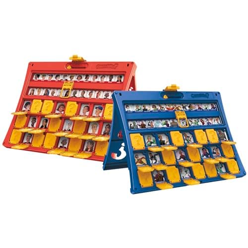 Hasbro Gaming Who is it? Famous Children's Deduction Activity Board Game for 2 Players Age 6+ - Image 4