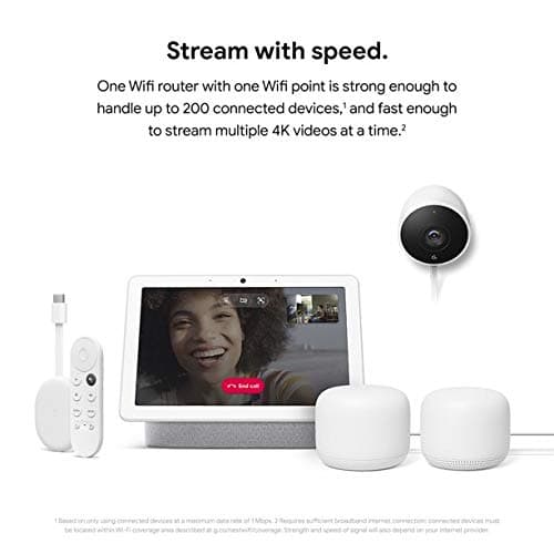 Google Nest WiFi AC2200 (2nd Gen) Router and Mesh Wi-Fi System for Additional Access Point (Access Point Only - Router Sold Separately - Mist (Sand) - Image 6