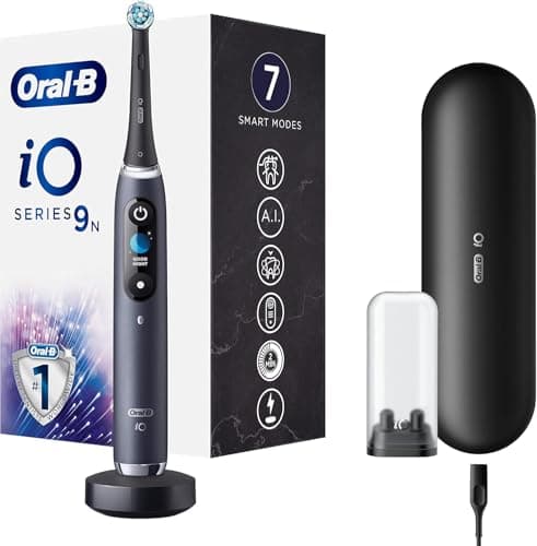 Oral-B iO Series 9n Rechargeable Electric Toothbrush with 1 Handle Artificial Intelligence - Image 3