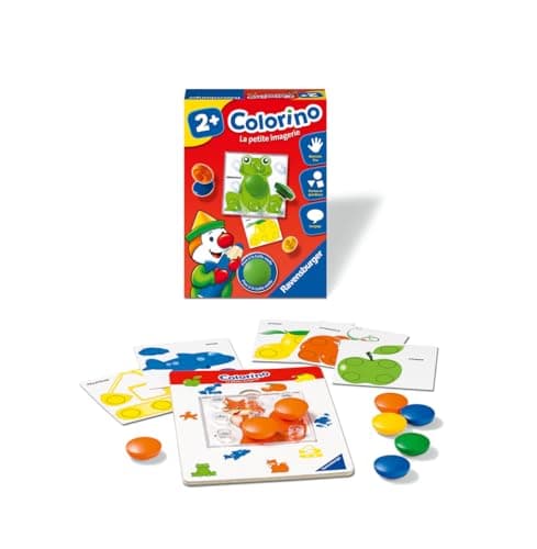 Ravensburger - Educational Game - Colorino La Petite Imagerie - Colour Learning Game and Handling - Motricity and Creativity - From 2 Years - 20797 - French Version - Image 3
