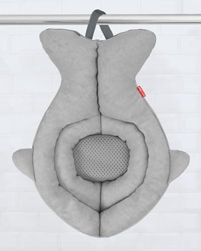Skip Hop Soft Sink Baby Bath Moby Grey - Image 3