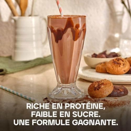 Bulk Pure Whey Protein Powder, Chocolate Cookies, 22g Protein and 5g BCAA Portion, Whey Shake, Low Sugar, Promotes Growth and Muscle Recovery, Easy Blend, 25kg - Image 7