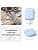 R-fun Compatible with AirPods 2nd Generation 2019 Case, 1 Gen 2016 Case with Cleaning Kit and Keychain, Soft Silicone Protective Case for Apple AirPods Case, Sky Blue - Image 5
