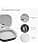 Geekria Hard Case for Bose QuietComfort 35 II, QC35 II, QC25 Headphones, Travel Protective Case, Carrying Case - Image 4