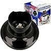 MONTERAL Blender Gearbox Cover with Original Code 7322115434 for Bowl HC 350 ML for Braun Multiquick - 10 Year Warranty - Image 2