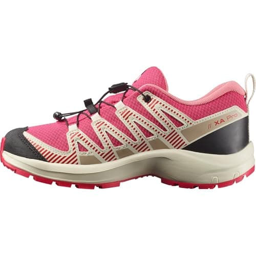 Salomon XA Pro V8 Climasalomon Unisex Waterproof Shoes Hiking Walking Shoes for Children Precise Fit Off-Road Grip Sporty Look - Image 8