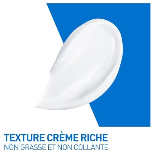 Cerave - Crème hydratante pour le visage et le corps pour peaux sèches et très sèches - 454 g - Image 3