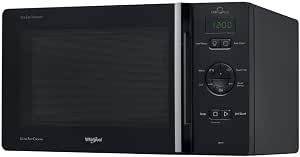 Whirlpool MCP345BL Microwave Oven, 25 L, Black