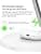 Belkin BoostCharge 3-in-1 Charging Station with Qi2, MagSafe Charger Compatible with iPhone 17, iPhone Air, Apple Watch, AirPods, Pixelsnap, Adapter Included – White - Image 6