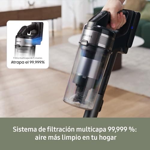 Samsung Cable Jet 75E VS20B75AGR5/WA Aspirateur pour Animaux de Compagnie avec Brosse 200 W - Image 7