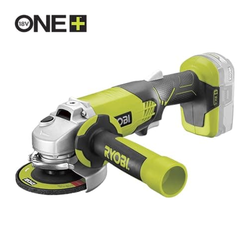 RYOBI - Kit 4 tools 18V ONE+ RCK184O-242SZL: Impact drill 50Nm, Grinder 115mm, Triangle sander, Circular saw 150mm - Image 7