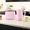 Russell Hobbs Eden 27362-70 Electric Kettle (Hot Water, Tea, Coffee, 1.7 L, Pressure Opening Lid, Perfect Pouring Spout, Removable and Washable Filter, Indicator Light, Raspberry, 2400W) - Image 8