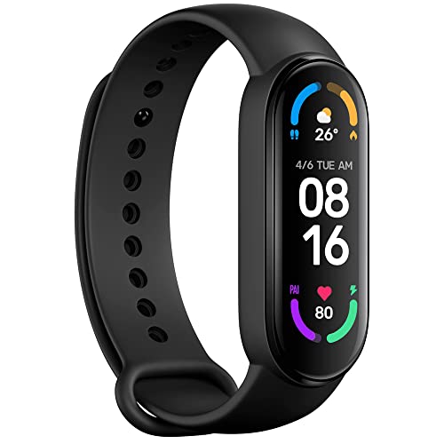 Xiaomi Bracelet connecté Mi Smart Band 6 Noir - Image 4