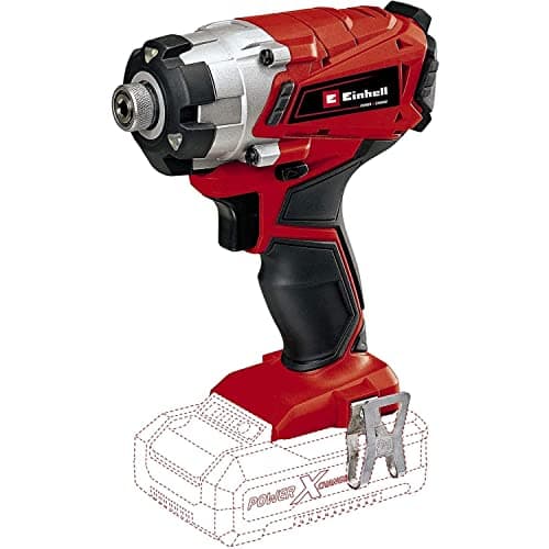 Einhell TE-CI 18/1 Li Cordless Impact Driver - Solo Power X-Change (18 V, Speed: 0-2300 rpm, Tool Holder (6 pins), Bit Holder) with Charger and 2.5Ah Battery - Image 4