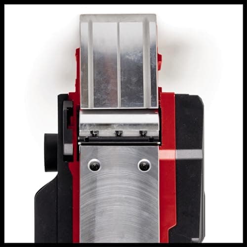 Einhell Electric planer TE-PL 920 (pass depth up to 3.5 mm, sole with 3 V-grooves, with parallel stop and TCT iron) - Image 6