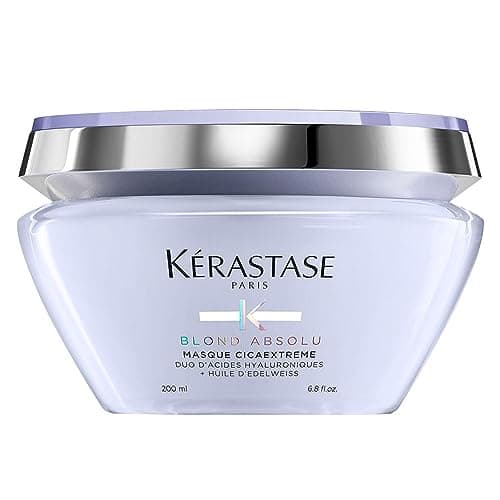 KÉRASTASE Blond Absolu - Cicaextreme - Intense Repair Hair Mask - Revitalising & Anti-Split Ends - Hyaluronic Acid & Edelweiss - Bleached or Highlighted Blonde Hair - 200 ml - Image 2