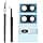 2 Pack Replacement Lens for Google Pixel 7A Rear Camera Lens with Pre-installed Adhesive and Repair Tool Kit - Image 3