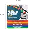 Alnicov Instant Pot Cooking Sheet Magnet Magnetic Sheets Cooking Cooking Gadgets Pot Cheat Sheets - Image 6