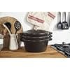 STAUB La Cocotte Cast Iron 3-Piece Round Saucepan Set, Black - Image 8