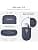 AhaStyle AirPods Pro 3 (2025) Case with Cleaning Kit Silicone Protective Case for AirPods Pro 3rd Generation with Full Body Shockproof Strap Cover for Apple AirPods Pro 3rd Gen 2025 - Image 4