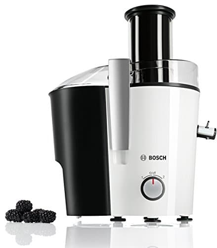 Bosch VitaJuice 2 MES25A0 Juice Extractor, Electric Fruit and Vegetable Juicer, Large Filling Tree, Dishwasher Safe, 700 W, White/Anthracite - Image 4