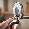 Russell Hobbs Hanley Electric Kettle [1.7 L, 2400 W] (Vintage Jasmine Design, Stainless Steel, Energy Saving, Push Button Lid, Water Level, 360° Base, Cord Storage) 28640-70 - Image 7