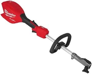 Milwaukee M18 Fuel FOPH2-0 18V Brushless Outdoor Electric Head with Quik-Lok Gen 2 Body Only, Red