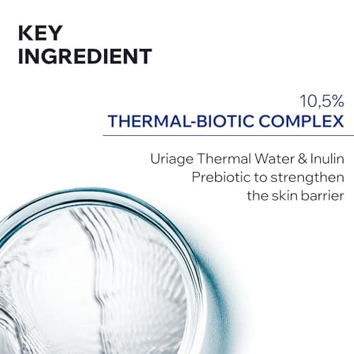 Uriage Bariederm-Cica Daily Gel-Crème Réparateur - Acide Hyaluronique, Centella Asiatica, Prébiotique - Stimule la Réparation de la Peau, Réequilibre le Microbiome - Non Parfumé, Non Comédogène - 40ml - Image 6