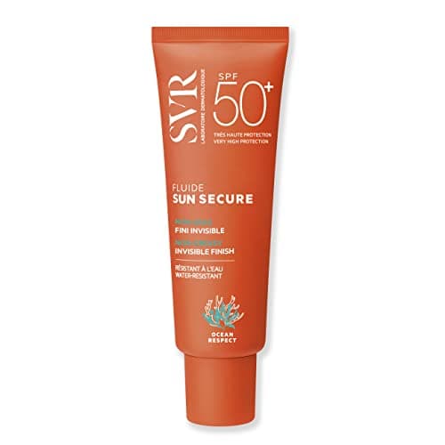 SVR - Sun Secure Fluide SPF50+ - Fluide solaire invisible toucher sec – Très haute protection UVA, UVB, infrarouge & lumière visible – Peaux sensibles – Niacinamide, Vitamine E – 50 ml - Image 3