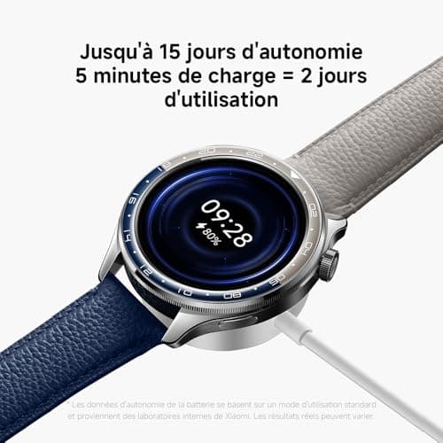 XIAOMI Watch S4 – Smart Watch, Sports Tracker, 36 mm AMOLED Display, Up to 15 Days of Battery Life, Bluetooth Calls, +150 Sports Modes, Dual Band GPS, NFC,Android & iOS, Black - Image 8