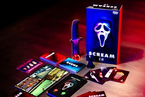 FUNKO Games - Scream Le Jeu - Cooperative Board Game - for Kids from 13 Years Old - Cooperate to Win Against Ghost Face® - Immersive App Experience - 20 Min - 3 to 8 Players - English - Image 6