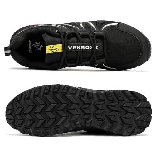 Men's Breathable Trail Shoes Lightweight Non-Slip Basketball Trekking Outdoor Sports Walking Shoes - Image 7