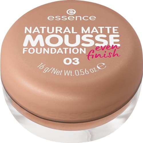Essence - Natural Matte Mousse Foundation - 03 - Image 3