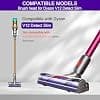 Brush Head for Dyson V12 Detect Slim V10 Digital Slim Vacuum Cleaners, Direct Drive Turbine Floor Nozzle for Dyson V12 Slim Accessory, Replacement Brush for Hard Floors and Carpets - Image 3