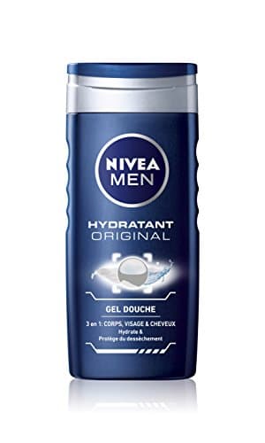 NIVEA MEN Gel douche Protect & Care (1x 250 ml), Gel douche homme 3-en-1hydratant, Soin lavant à la formule hydratante enrichie en Aloe Vera (Lot de 2) - Image 6
