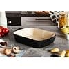Le Creuset 20184330002422 Enamelled Cast Iron Signature Rectangular Dish, 33 cm, 4.9 L, 3.85 kg, Matte Black - Image 3