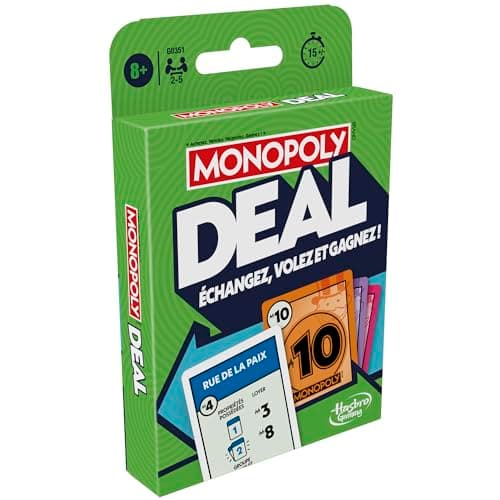 Jeu de cartes Monopoly Deal - Image 7