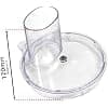 SPARES2GO Bowl Lid with Chute for Kenwood Multipro FDM30 FM250 FM260 FM270 Compact Food Processor - Image 4