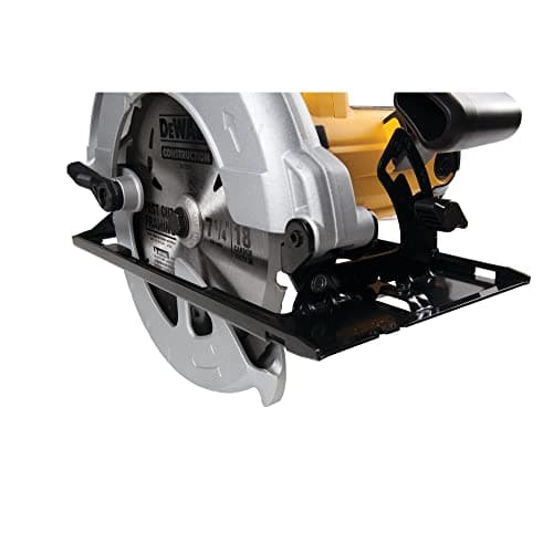 DEWALT Scie Circulaire Compacte Ø190mm - Profondeur de Coupe 65mm DWE560-QS - Image 3