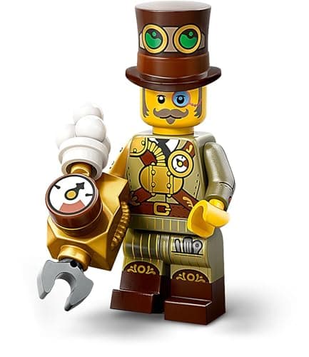 LEGO 71048 LEGO Figures Series 27: Steampunk Inventor (Steampunk Inventor), Collectible Lego Figures (Lego 71048) - Image 2