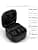 Wired Charging Case Compatible with Samsung Galaxy Buds FE Only, Replacement Charging Case for Galaxy Buds FE (Black) - Image 5