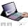 For Samsung Galaxy Tab A9+ 11 inch Case with Detachable Keyboard - French AZERTY, 3 Zone 7 Colors DIY Backlit Keyboard Keyboard Case with Touchpad - Keyboard Case for Galaxy Tab A9 Plus 11 inch 2023 - Image 6