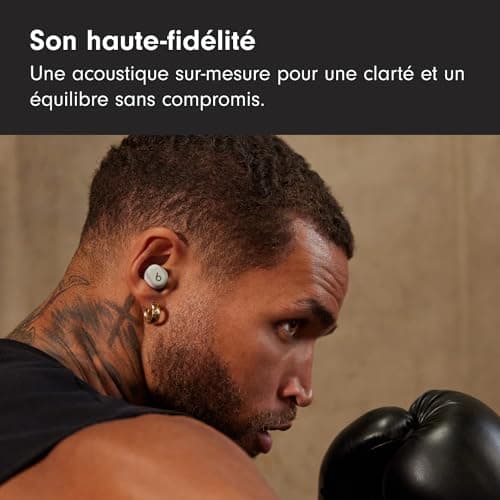 Beats Solo Buds - Wireless Bluetooth Earphones | 18 Hours of Battery Life | Apple and Android Compatibility | Built-in Microphone - Storm Grey - Image 4