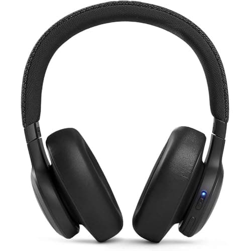 JBL Live 660 NC – Casque audio circum-auriculaire sans fil – Écouteurs Bluetooth avec réduction de bruit et commande pour appels – Autonomie jusqu'à 50 heures – Noir - Image 4