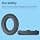 Replacement Ear Pads for Bose NC700 / Bose 700 Noise Cancelling Headphones by MMOBIEL - Memory Foam and Protein PU Cushion - Replacement Ear Pads - Dark Grey - Image 6