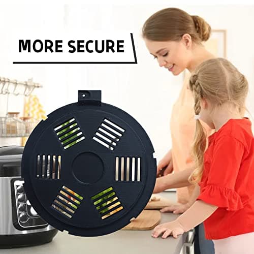 TEYOUYI Replacement Base Lid Compatible with Instant Pot 8 Liter Replacement Part for Instant Pot Accessories for Instant Pot Black - Image 6